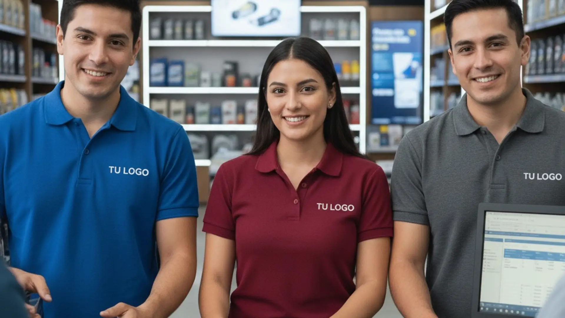 Uniformes corporativos e industriales TextiMart - Servicio empresarial