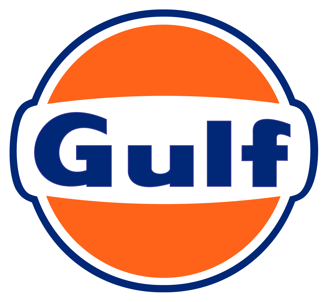 Logo de Gulf Oil